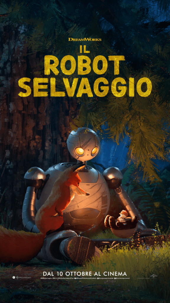IL ROBOT SELVAGGIO