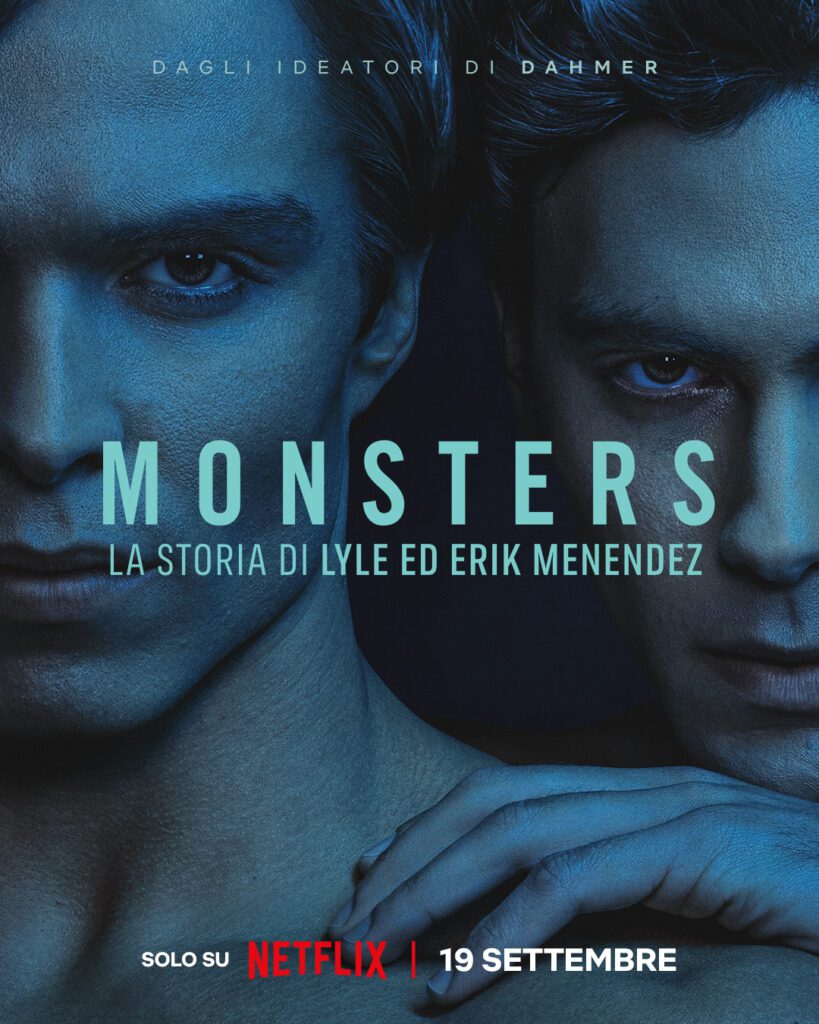 poster Monsters: La storia di Lyle ed Erik Menendez