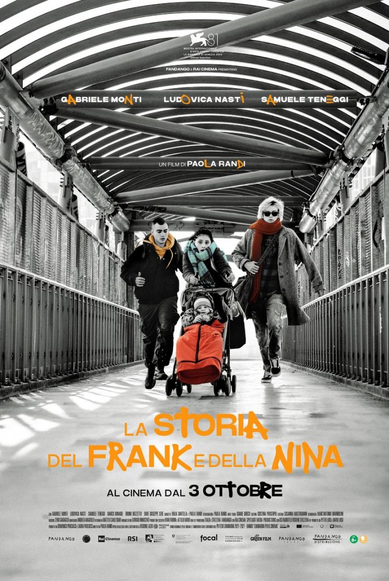 poster la storia del frank e della nina