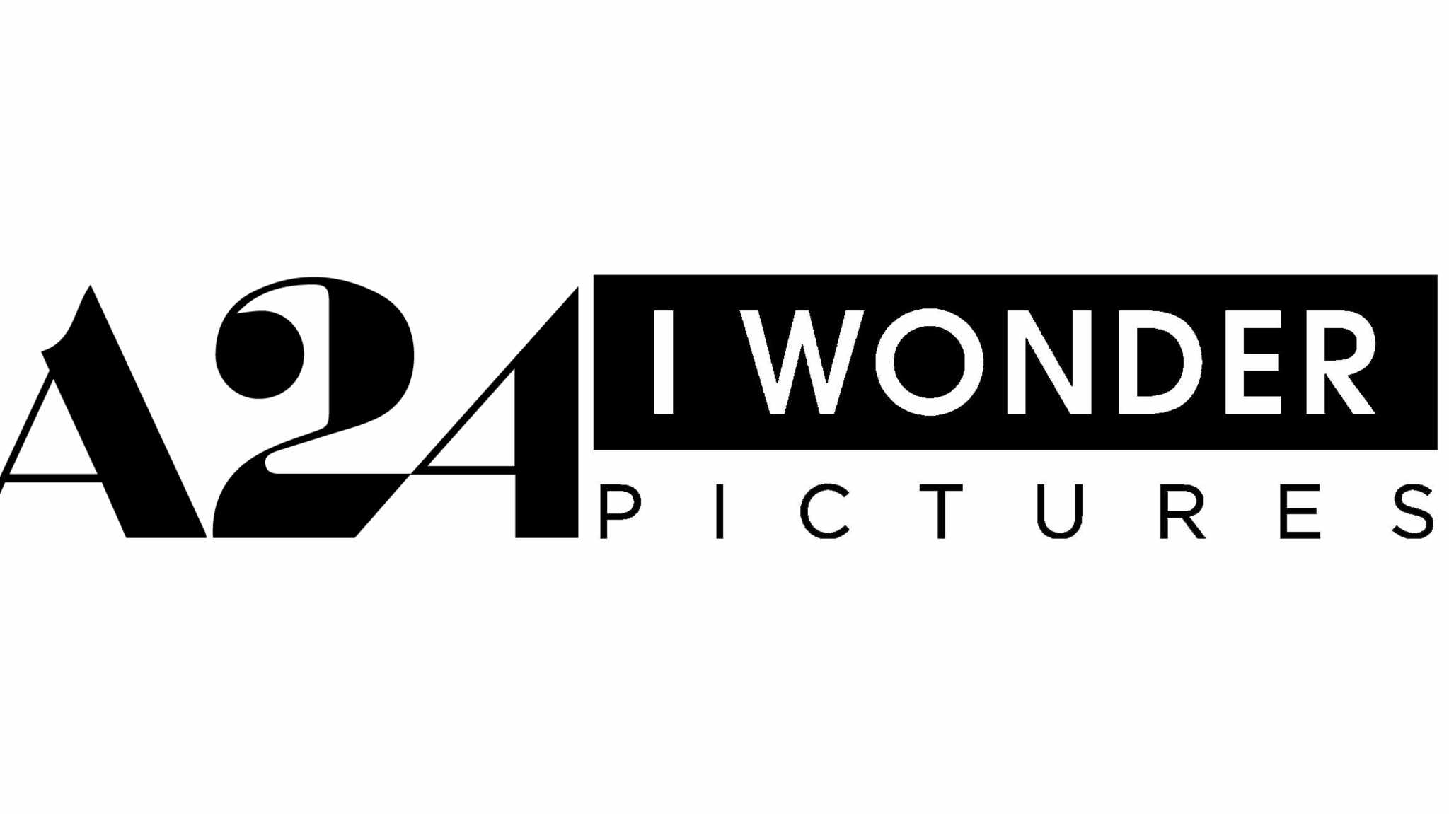cover logo A24 e I Wonder Pictures