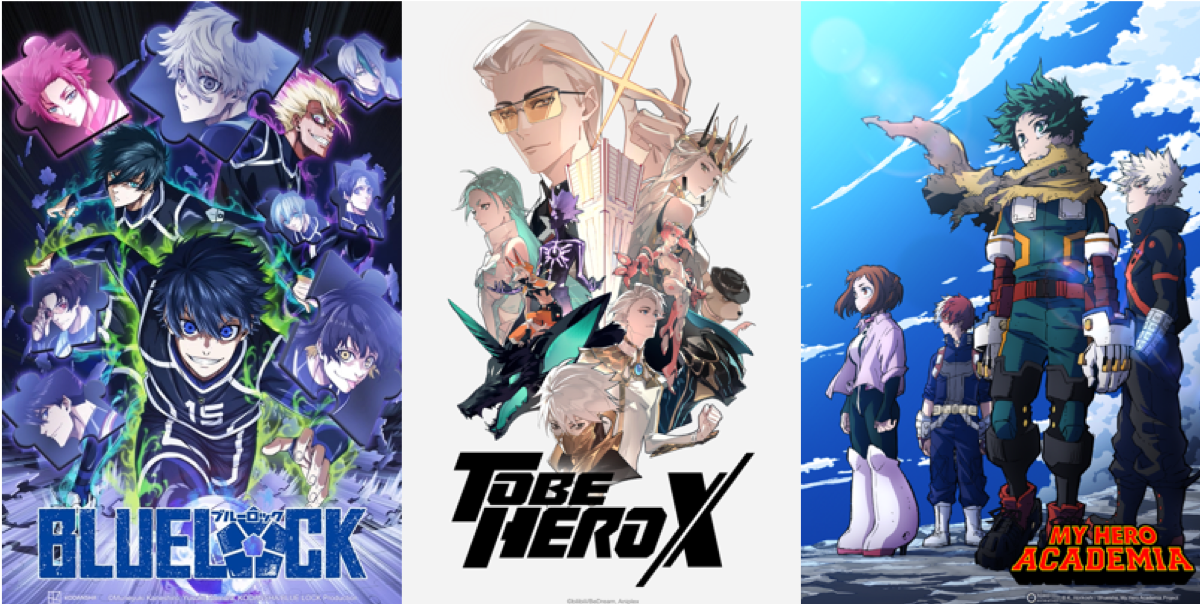 programma CRUNCHYROLL a Lucca Comics & Games 2024