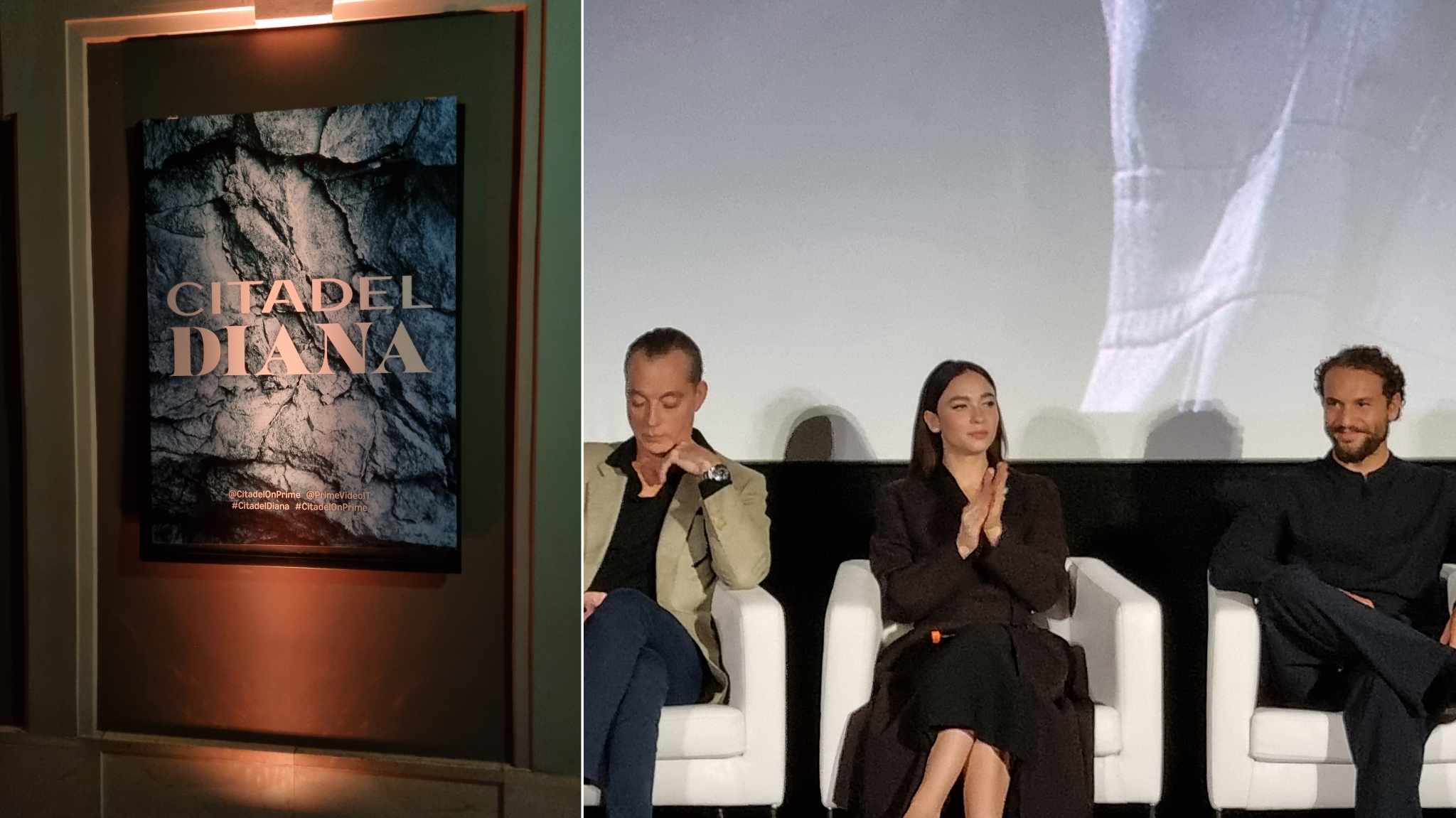 Citadel: Diana, incontro stampa: Matilda De Angelis: “è una serie in cui tutto è il contrario di tutto”