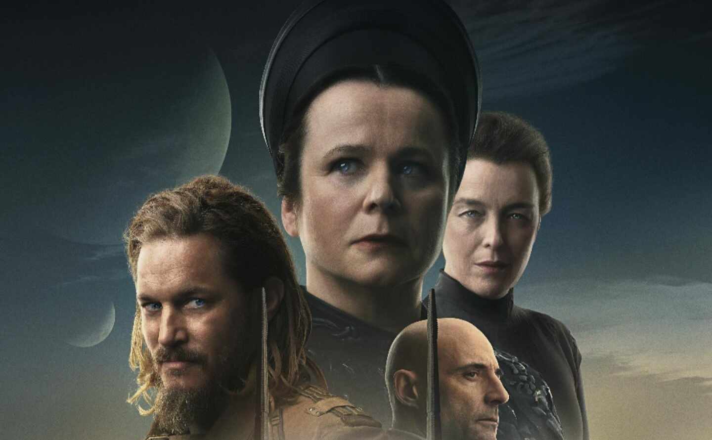 Dune: Prophecy, il poster italiano della serie a novembre su Sky e NOW