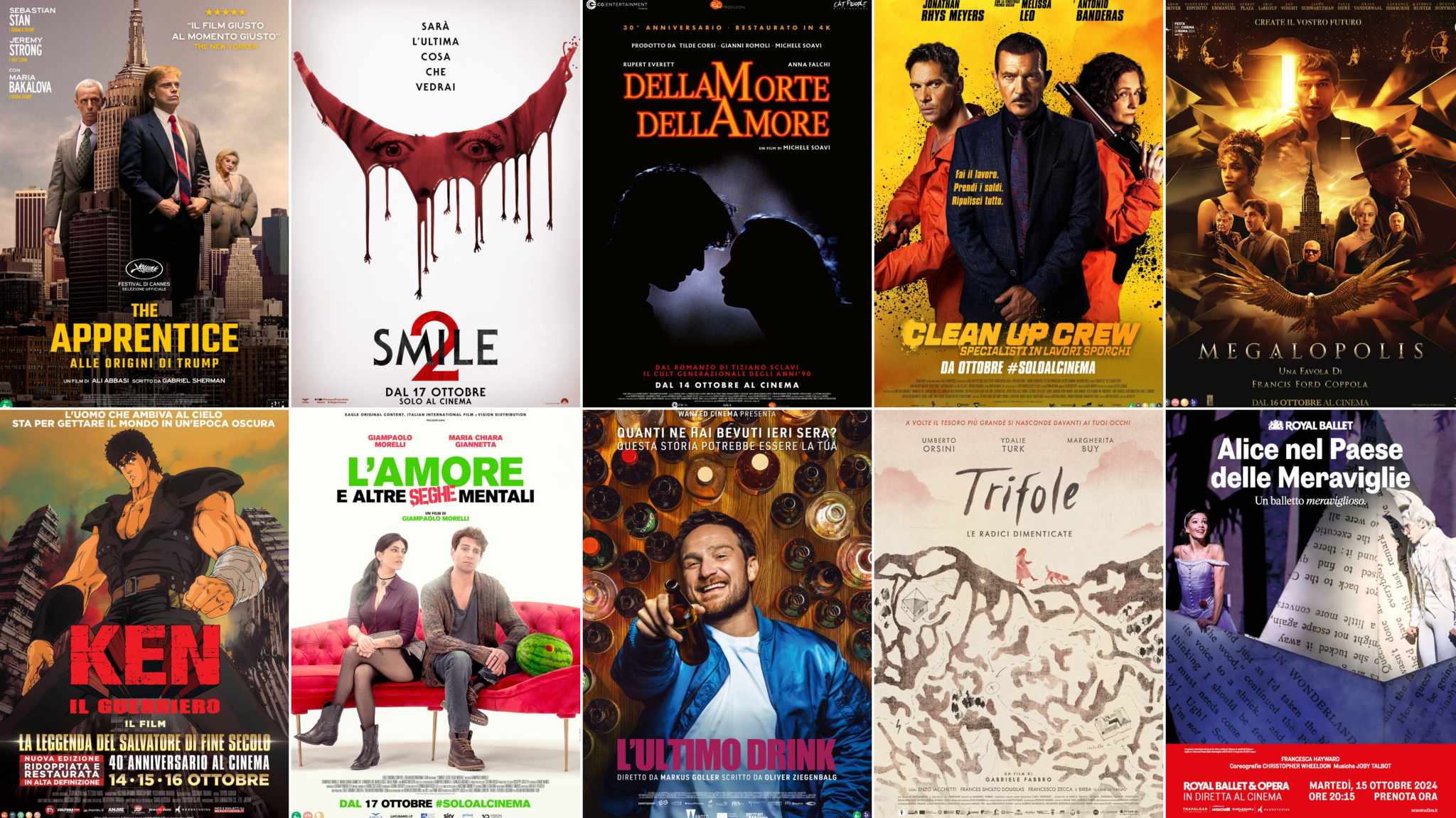 cover poster Film in Uscita nella Settimana del 14 Ottobre 2024