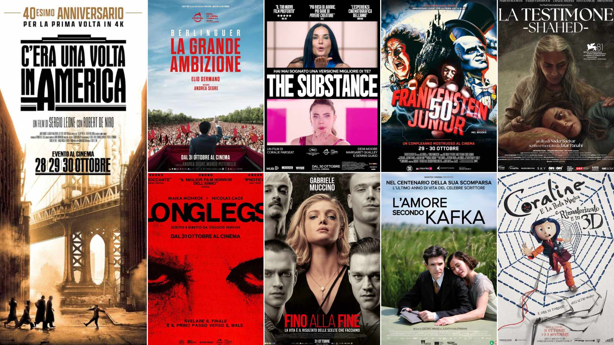 Film in Uscita nella Settimana del 28 Ottobre 2024