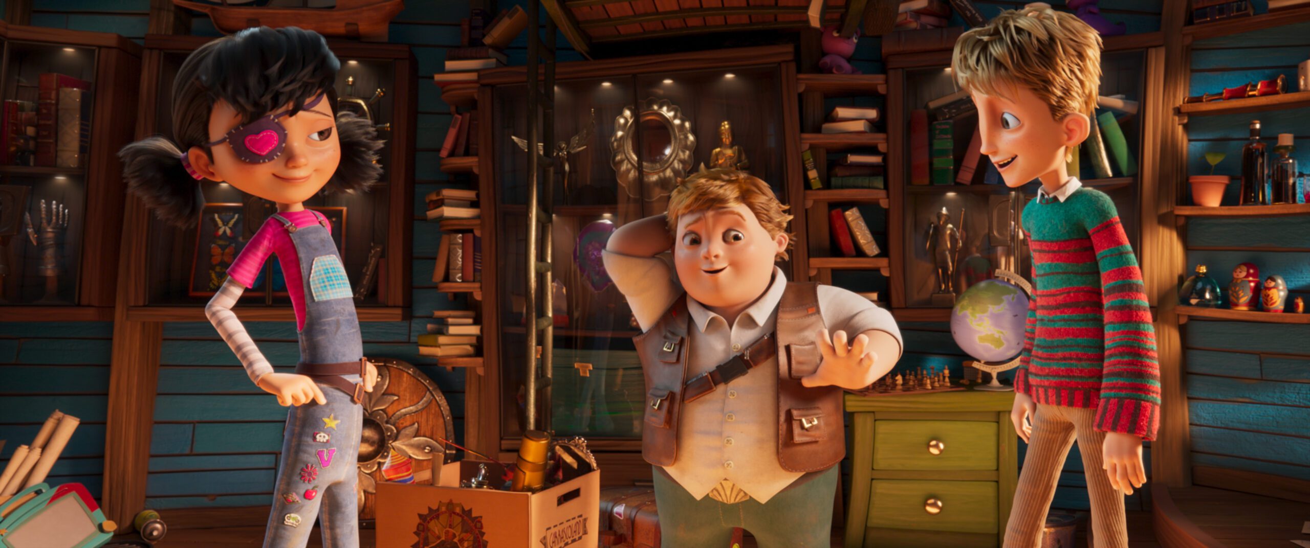 La Banda di Don Chisciotte – Missione Mulini a Vento: il trailer e il poster dell’animazione al cinema novembre