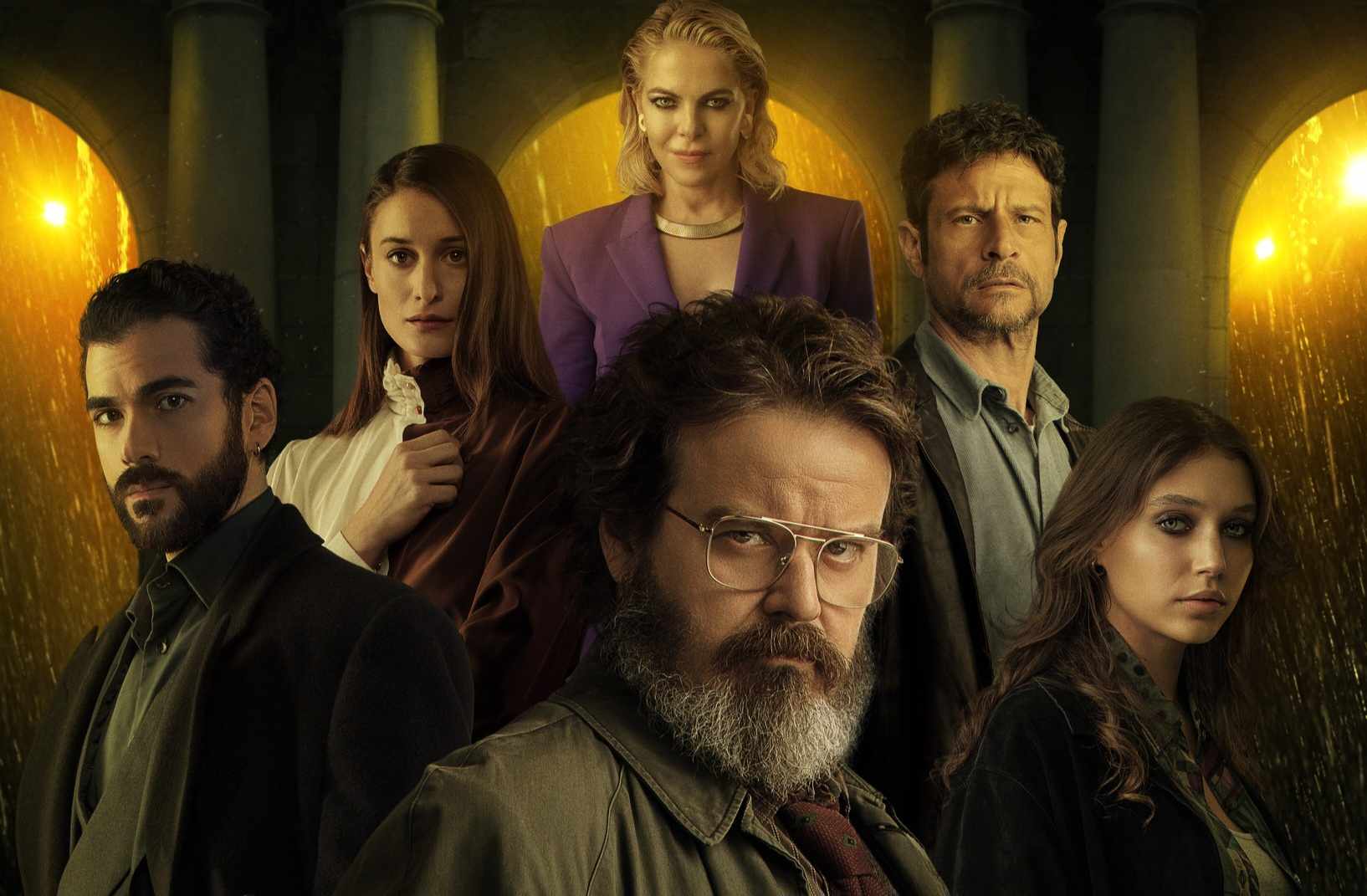 Il Corpo: il poster del film con Giuseppe Battiston, Claudia Gerini e Andrea Di Luigi