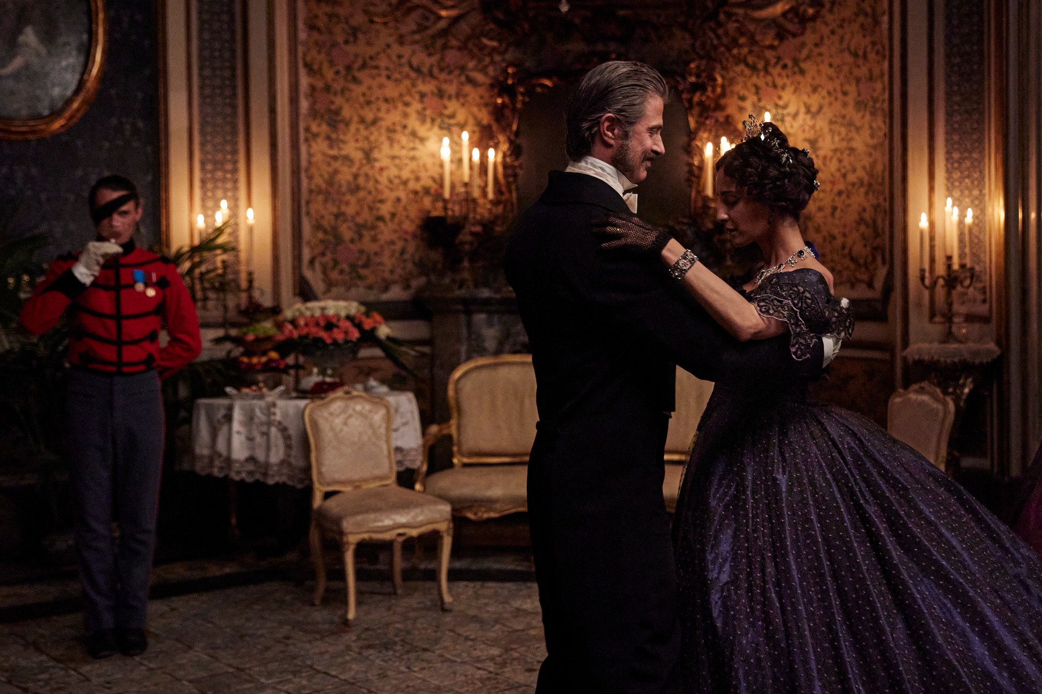 Il Gattopardo: il teaser poster della serie evento Netflix in arrivo nel 2025