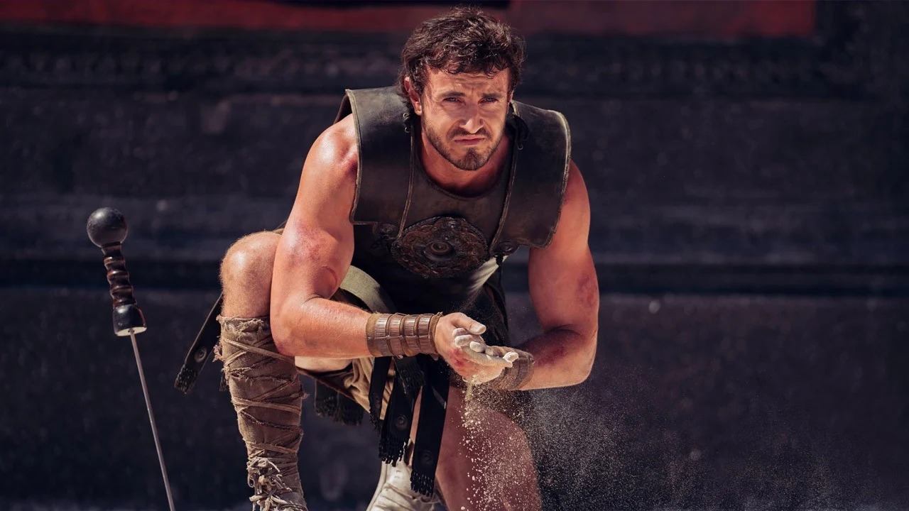 scena film il gladiatore II