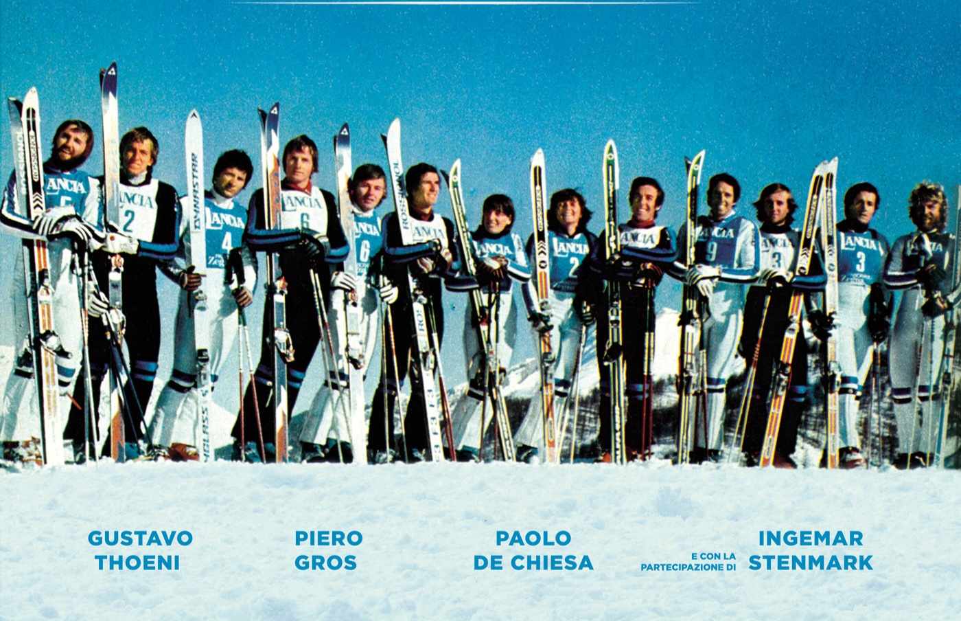 La Valanga Azzurra: il trailer e il poster del docufilm di Giovanni Veronesi