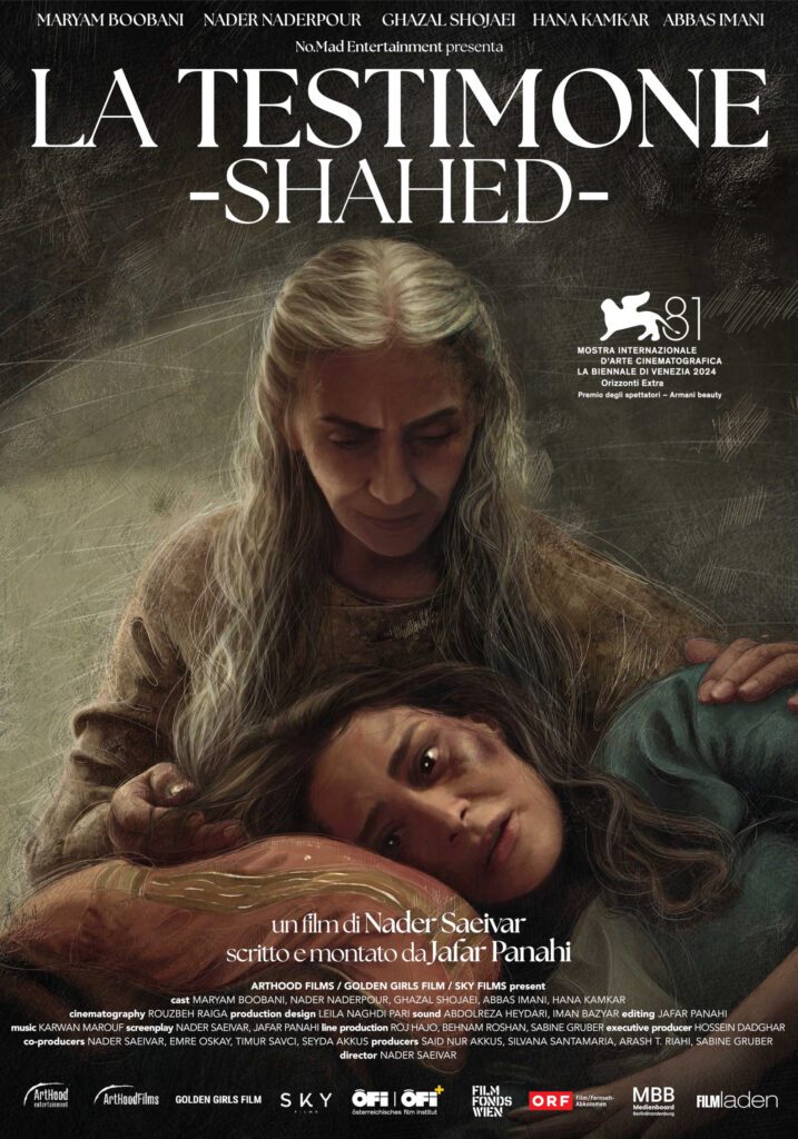 LA TESTIMONE – SHAHED