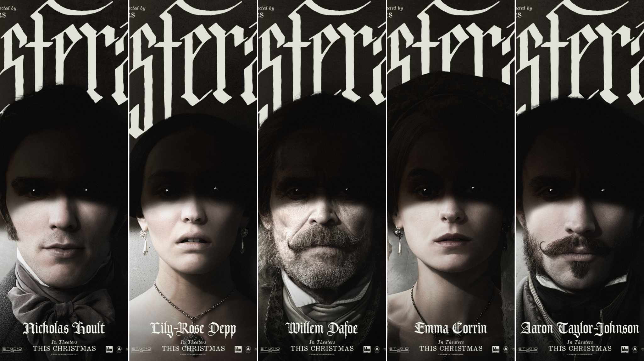 Nosferatu: i primi character poster statunitensi