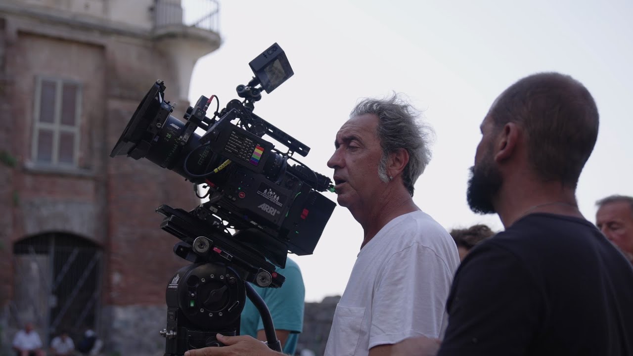 immagine set film parthenope