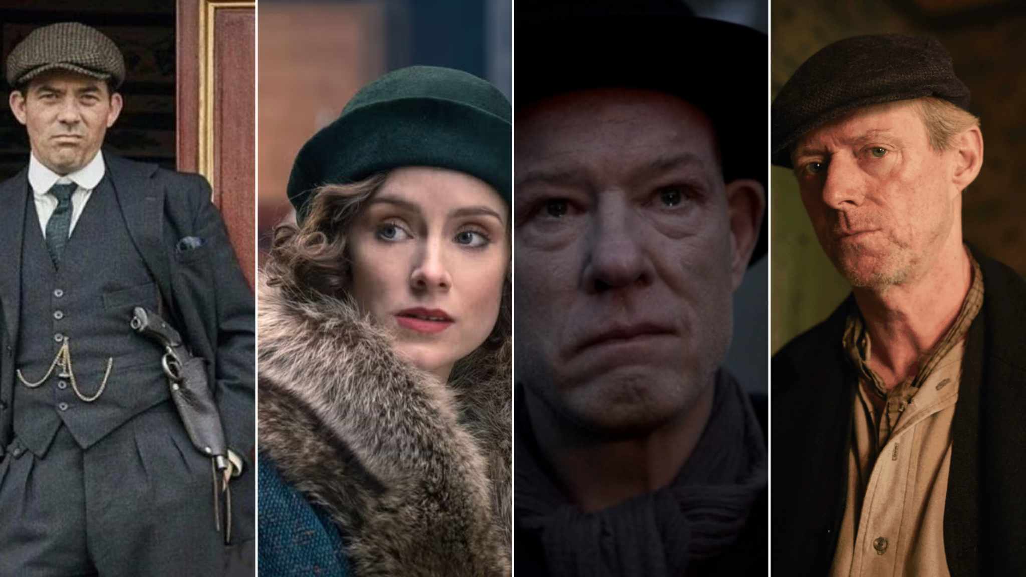 cast peaky blinders