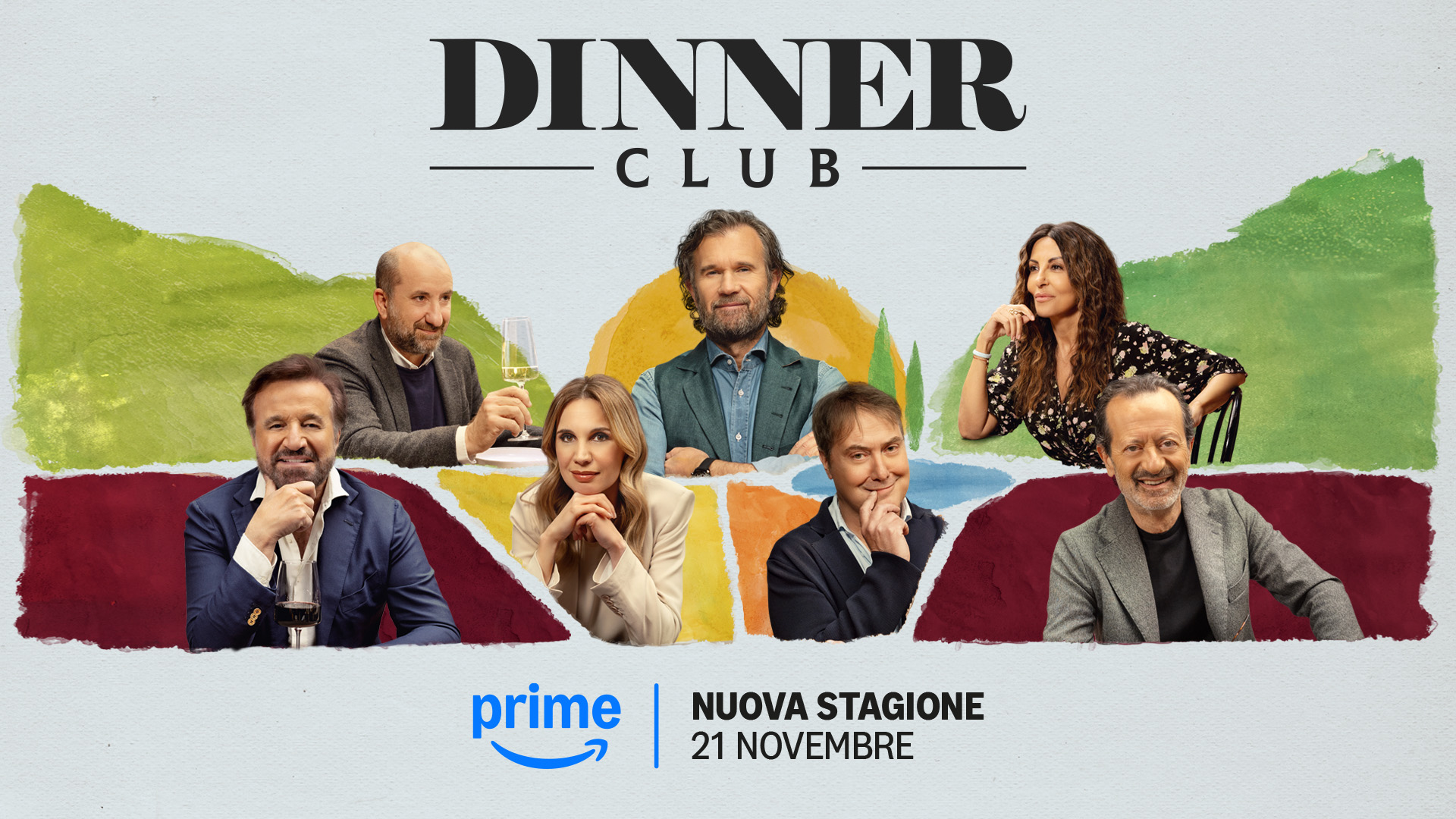Dinner Club S3: il trailer e il poster ufficiali della terza stagione del food travelogue Original italiano
