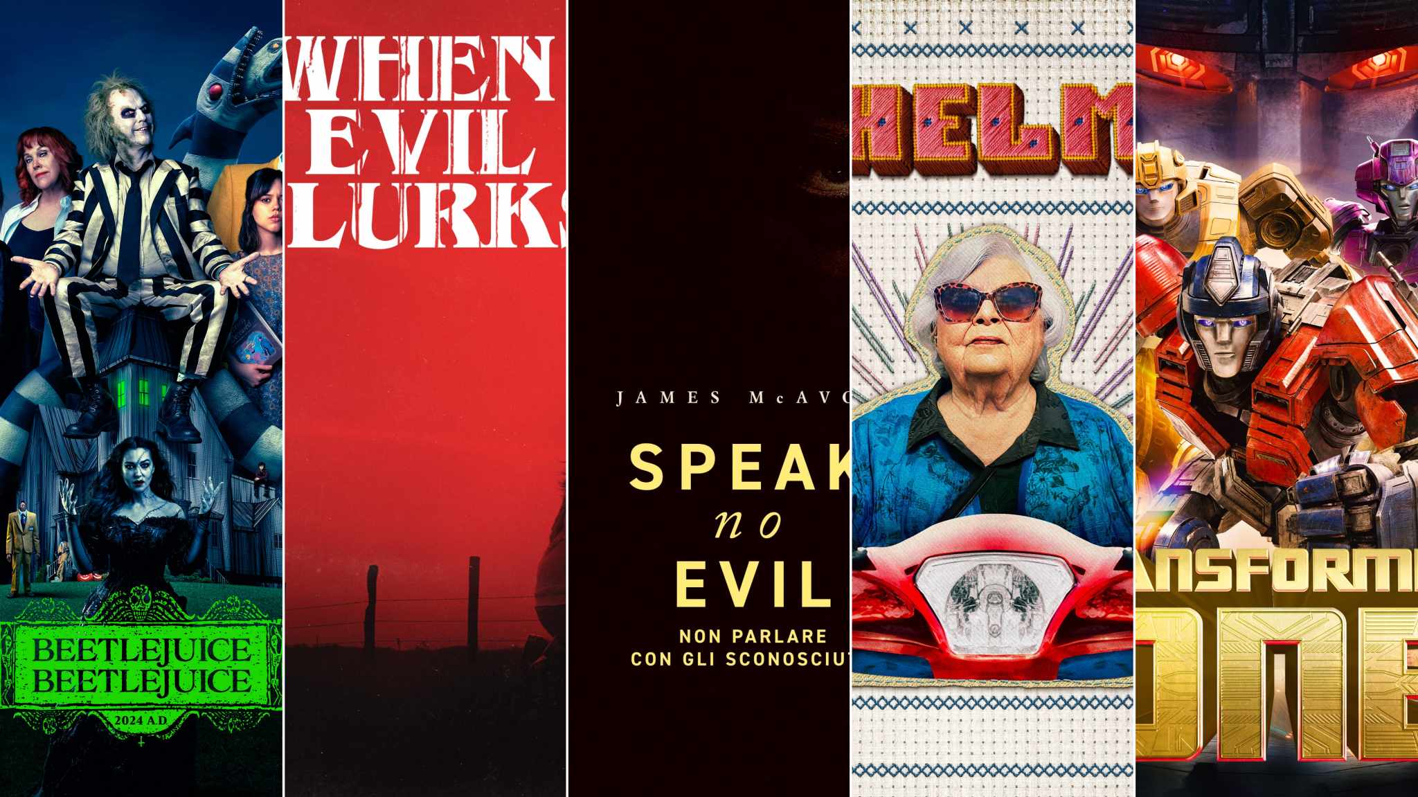 Rakuten TV: le novità in piattaforma per il mese di novembre 2024