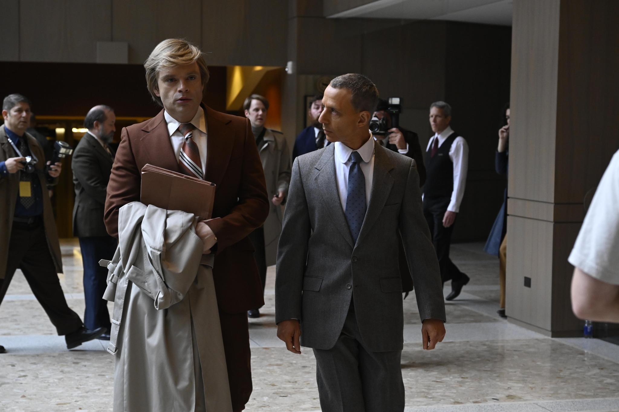 The Apprentice – Alle Origini di Trump, due nuove clip