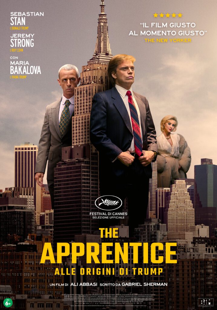 THE APPRENTICE – ALLE ORIGINI DI TRUMP