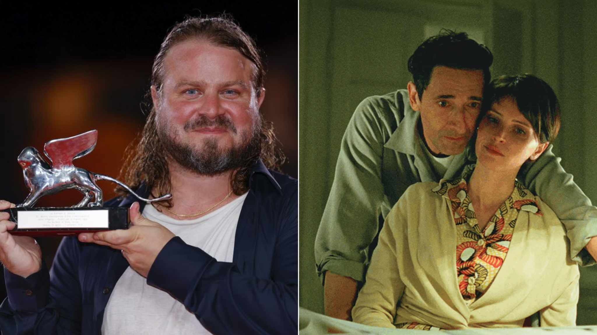 cover immagini brady corbet e the brutalist