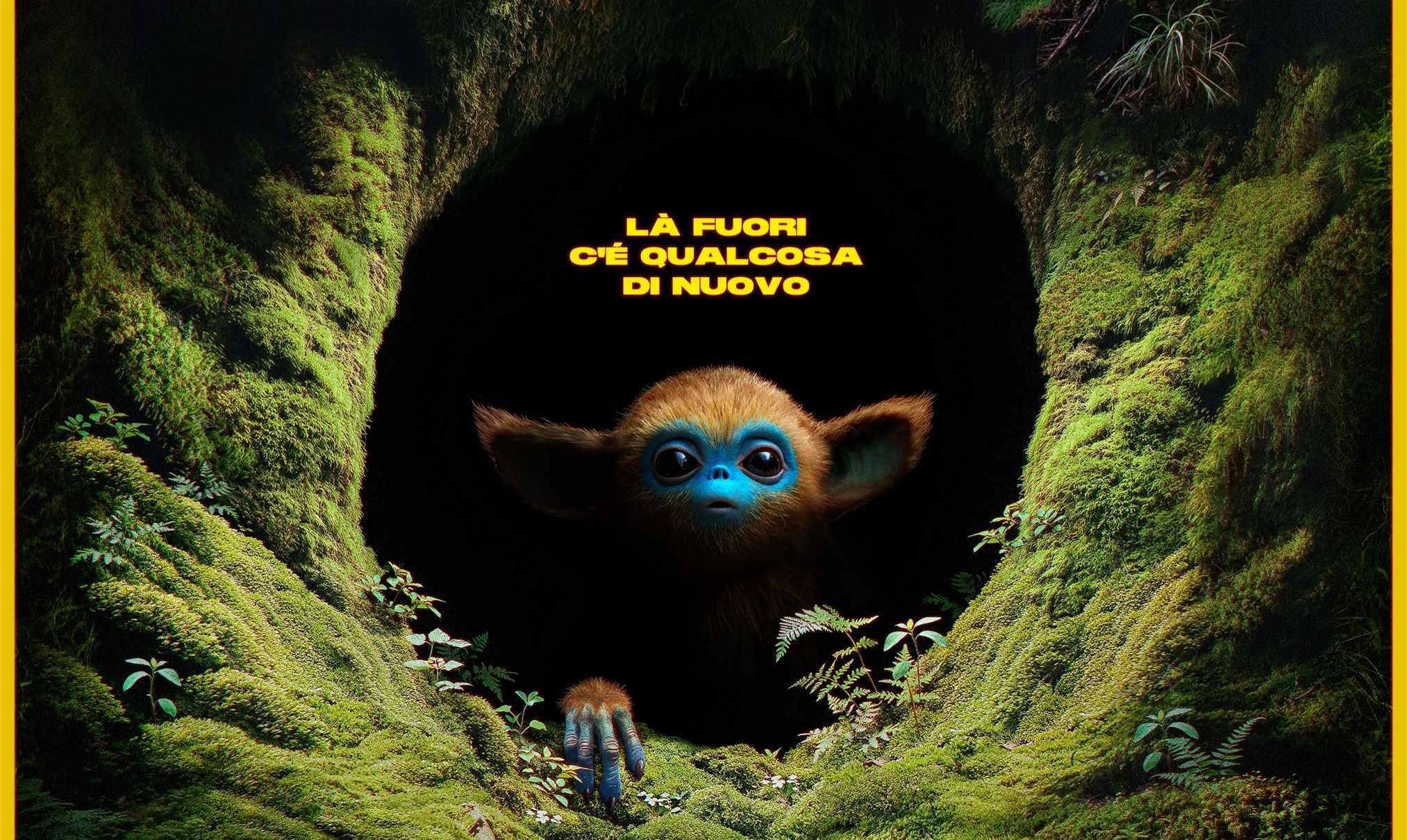 The Legend of Ochi: il poster del fantasy nei cinema dal 2025 con I Wonder Pictures