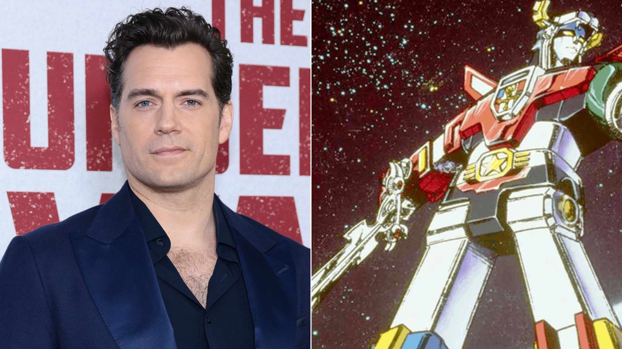 cover henry cavill e voltron