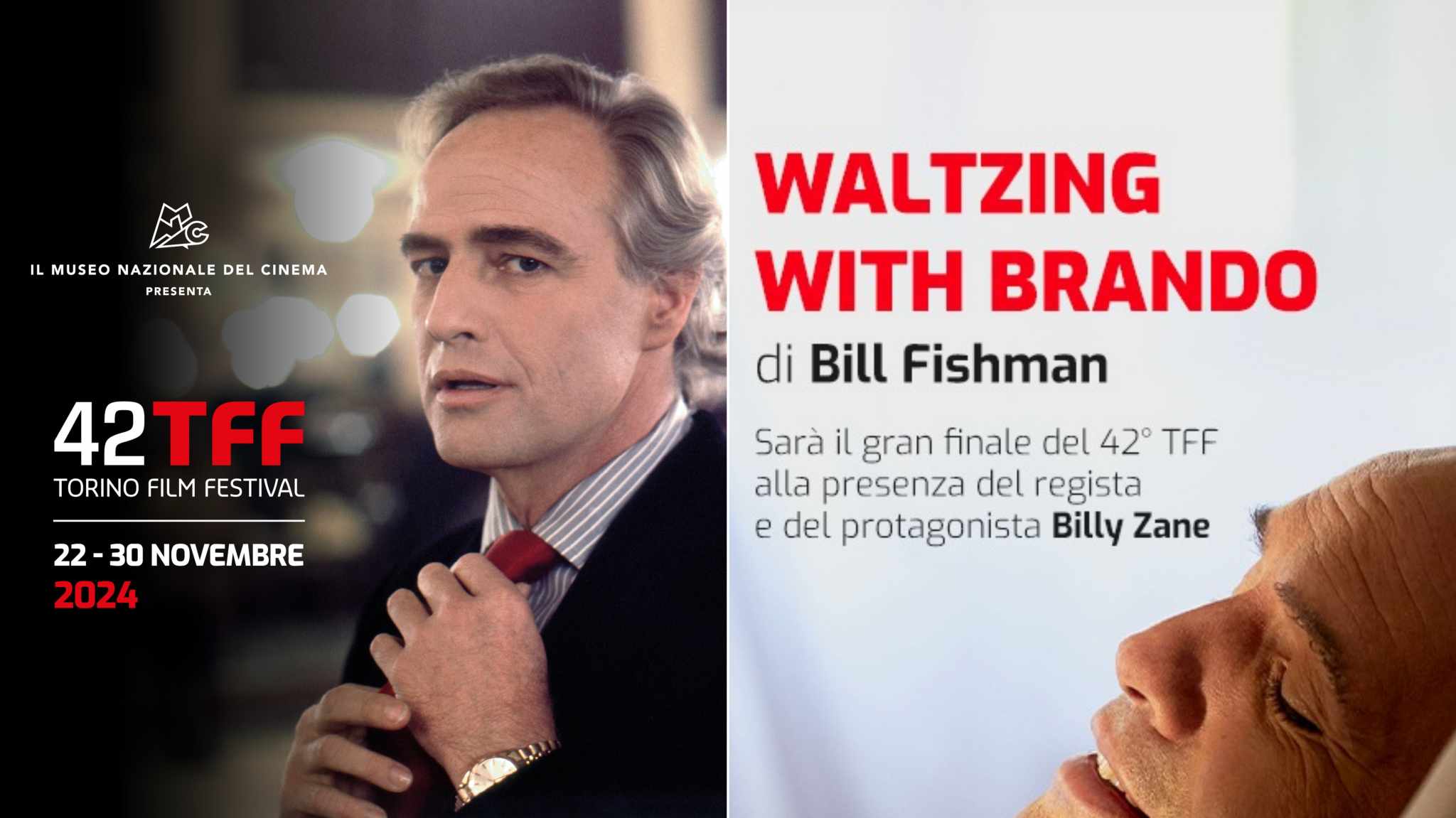 Waltzing with Brando chiuderà del 42° Torino Film Festival