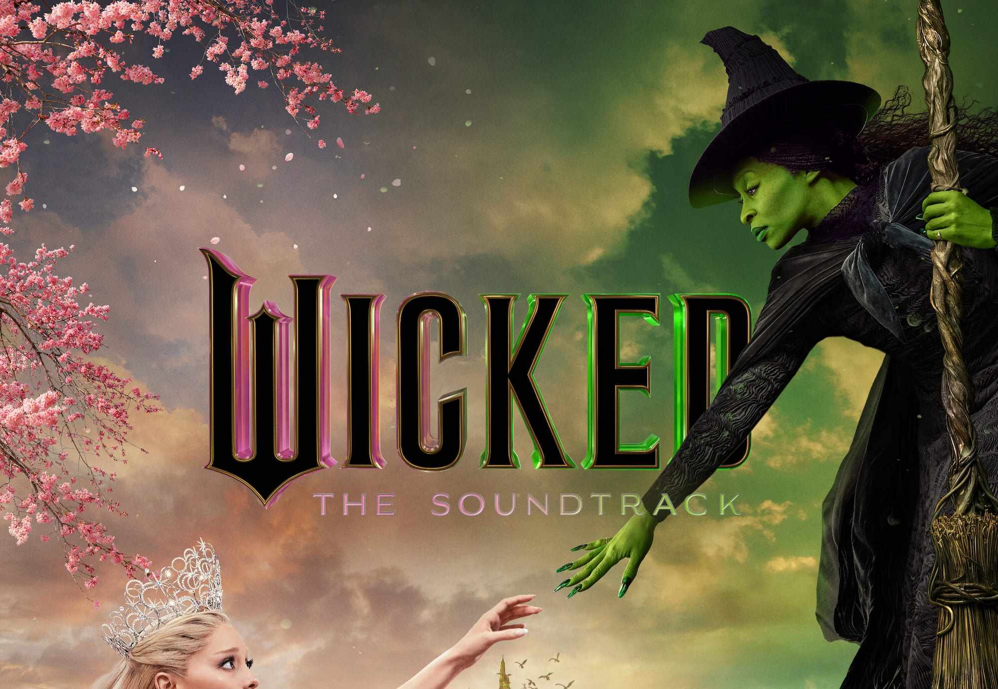 Wicked: Ariana Grande annuncia l’uscita della colonna sonora “Wicked: The Soundtrack”