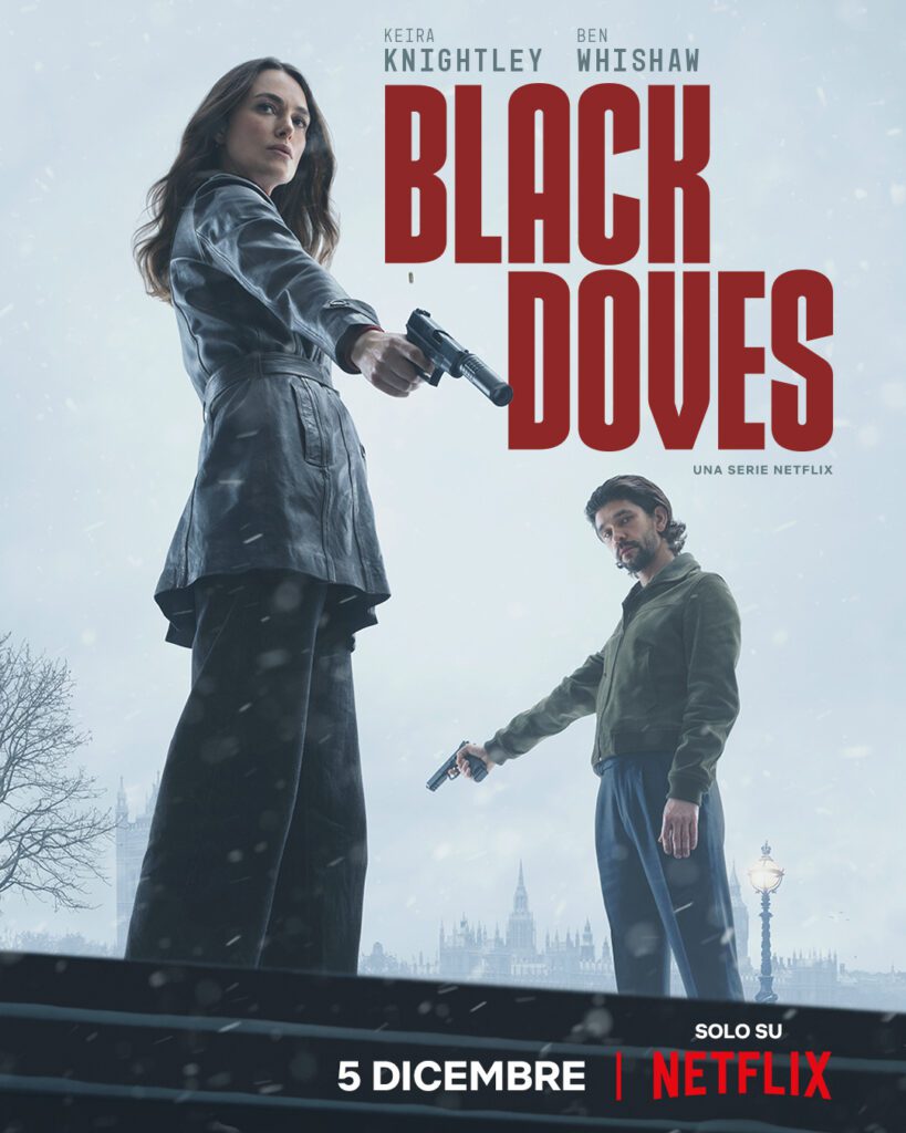 poster serie black doves