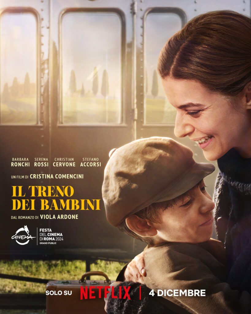 poster nuovo del film Il treno dei bambini