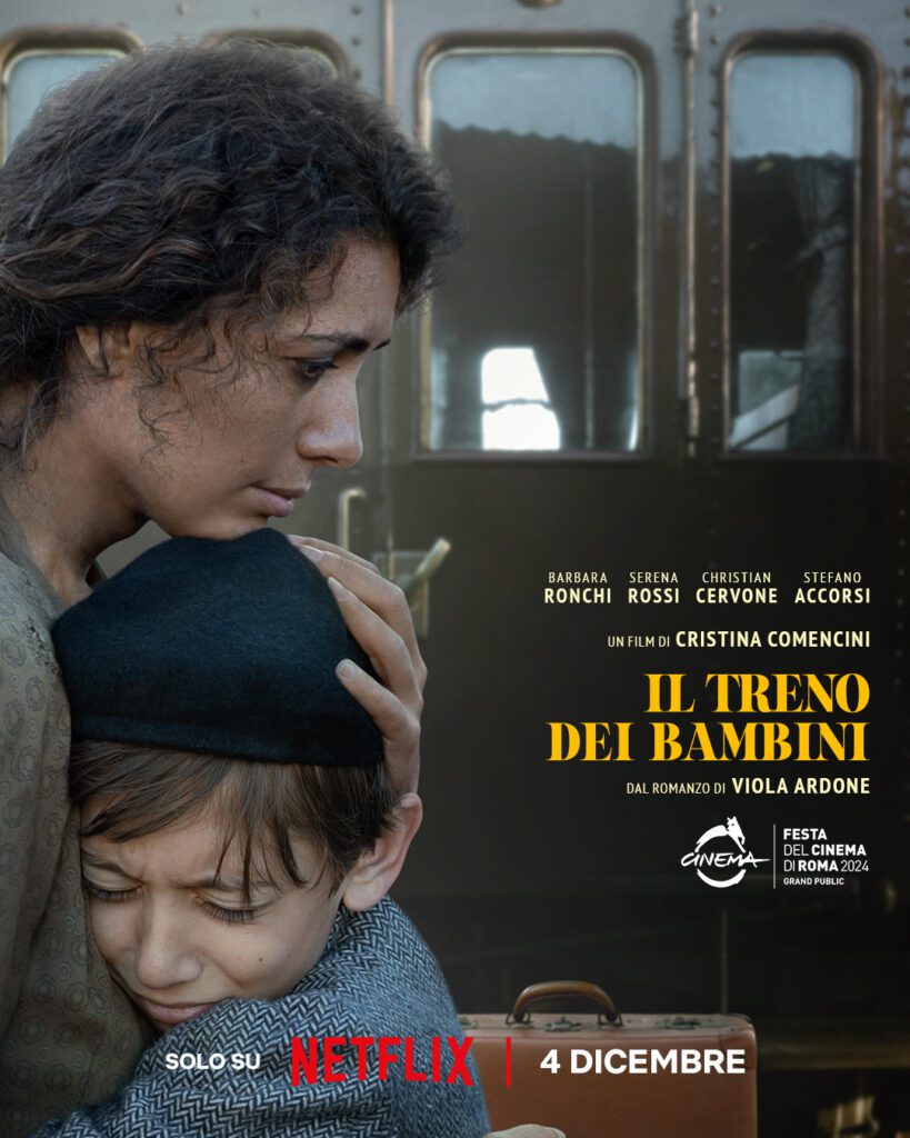 nuovo poster de Il treno dei bambini