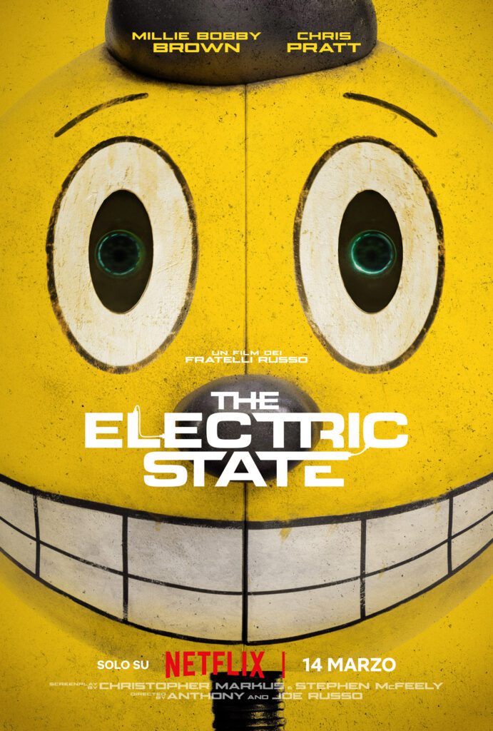 poster film the electric state