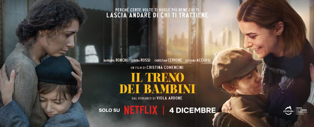 poster il treno dei bambini