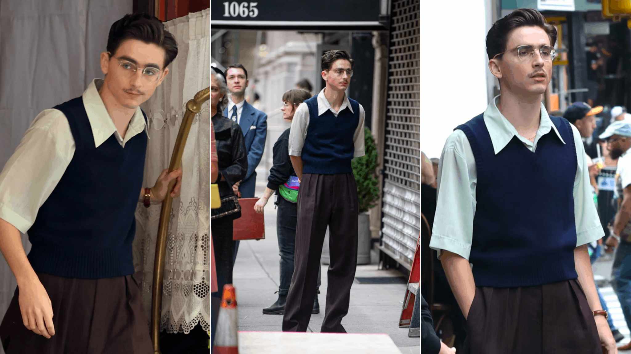 Marty Supreme: Timothèe Chalamet nelle prime immagini dal set