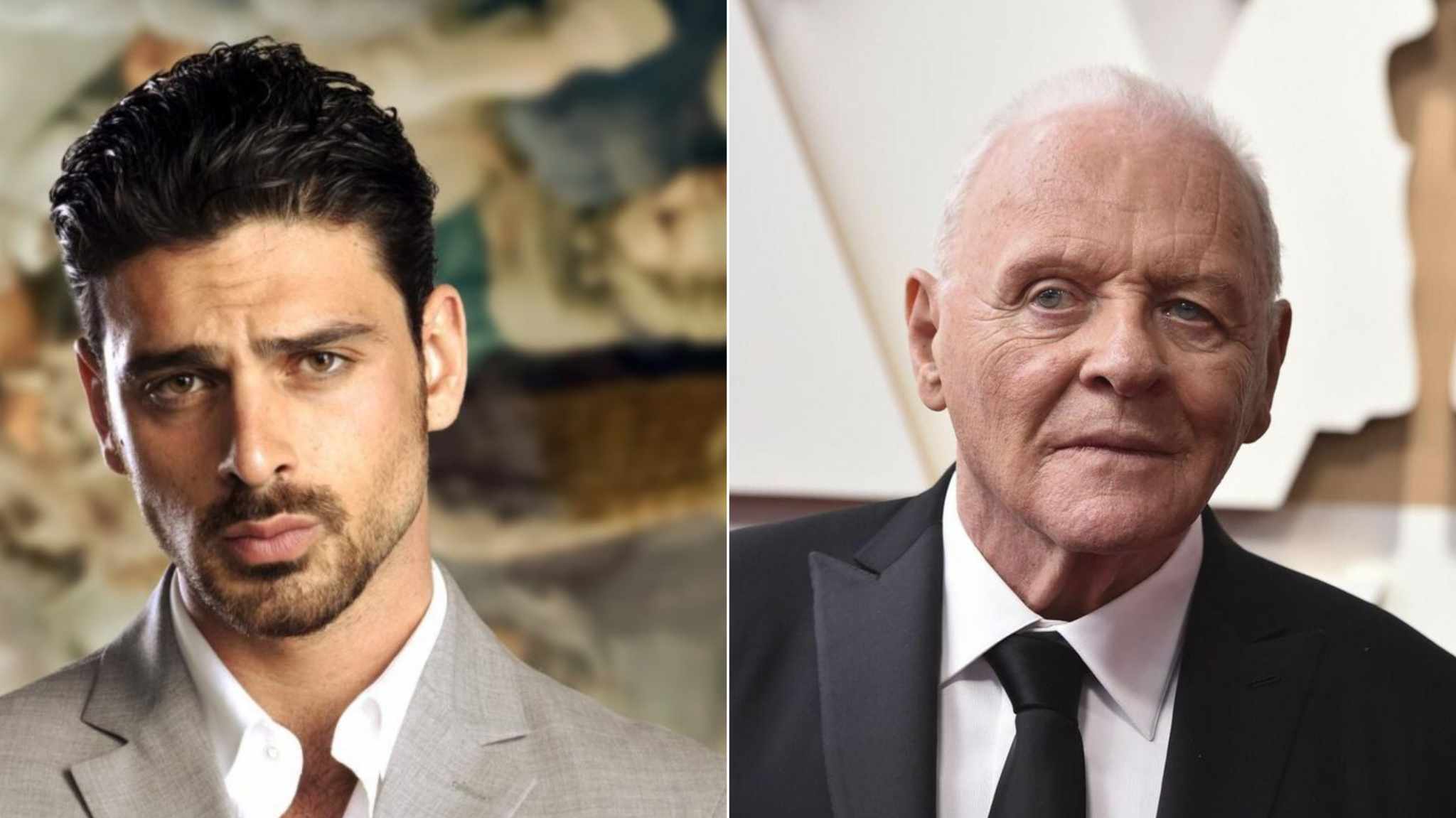 cover immagini michele morrone e anthony hopkins