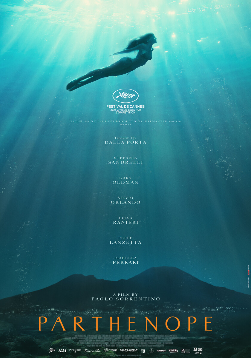 poster film parthenope