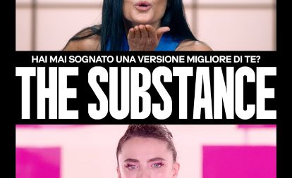 The Substance: il nuovo poster italiano