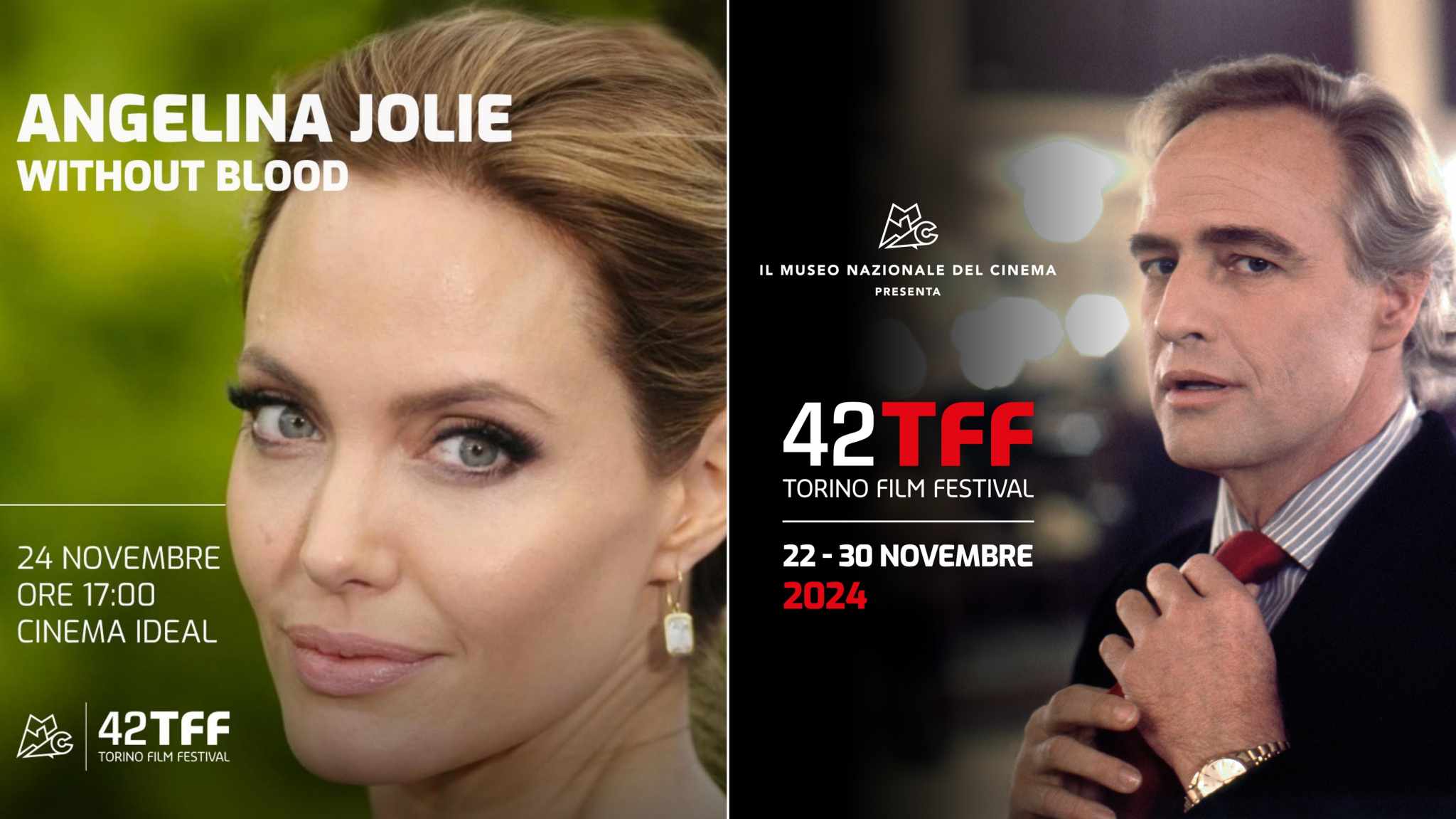 Angelina Jolie al 42TFF per presentare Without Blood