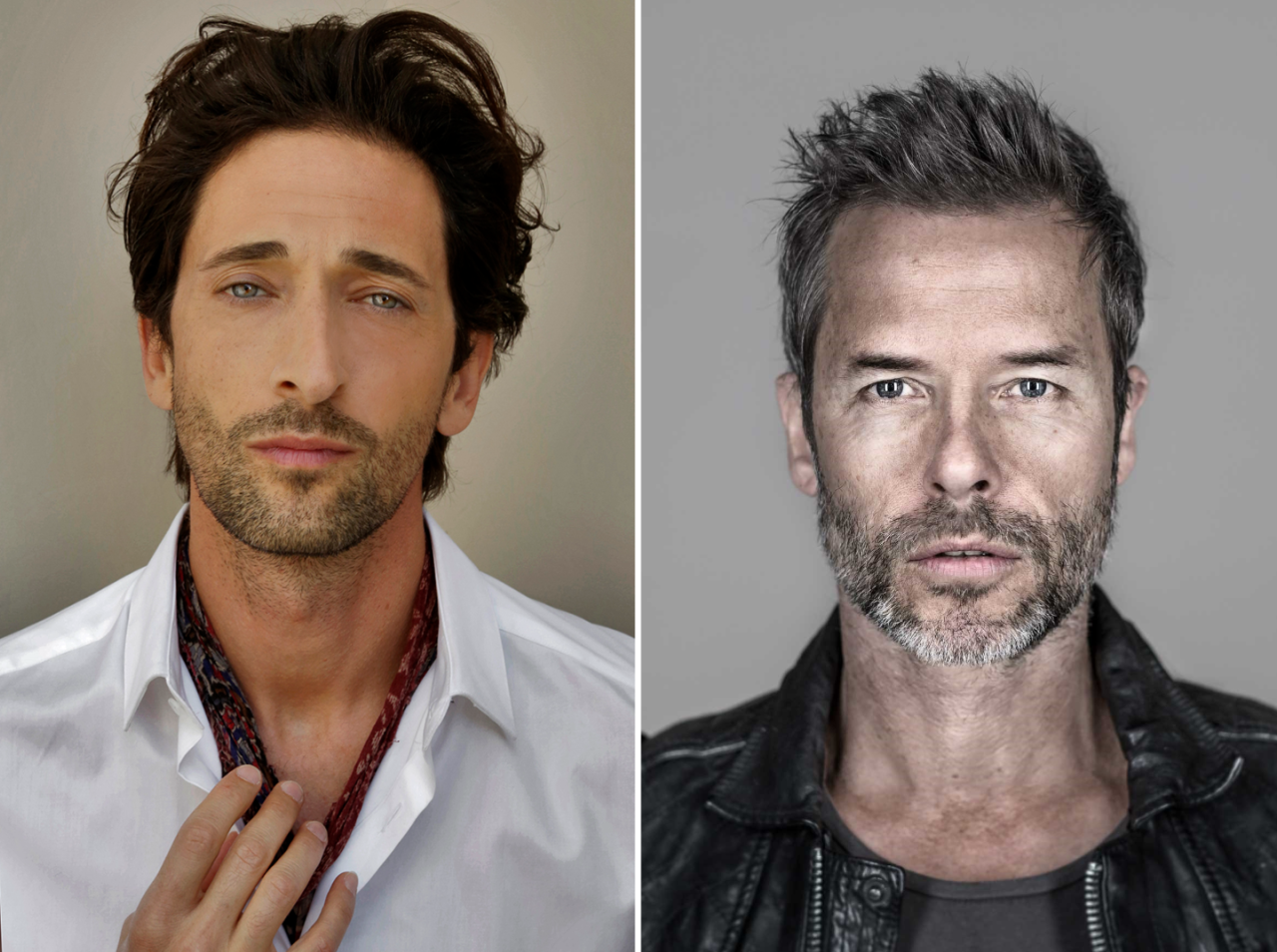 cover immagini adrien brody e guy pearce