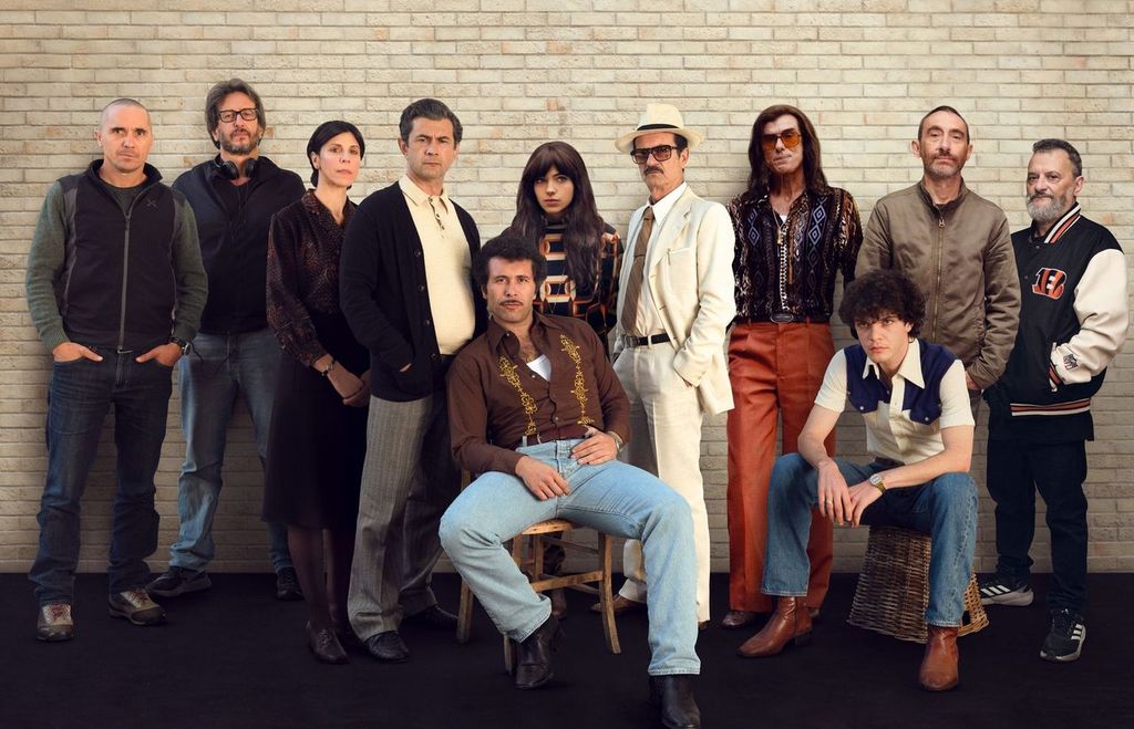 foto set film Ammazza Stanca