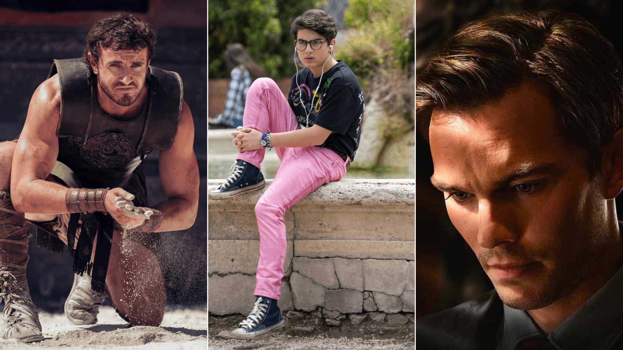 cover immagini Il Gladiatore 2, Il ragazzo dai pantaloni rosa e Giurato Numero 2