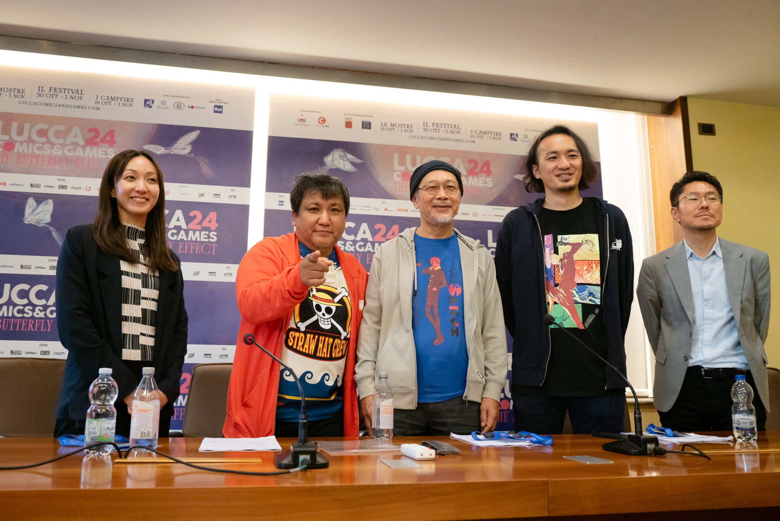 Lucca Comics & Games 2024: un altro grande successo per Toei Animation Europe