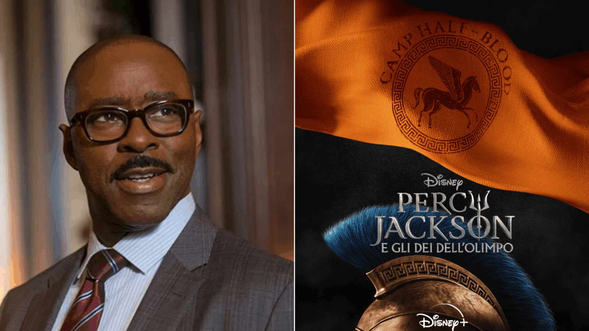 Percy Jackson: Courtney B. Vance sostituirà il compianto Lance Reddick per il ruolo di Zeus