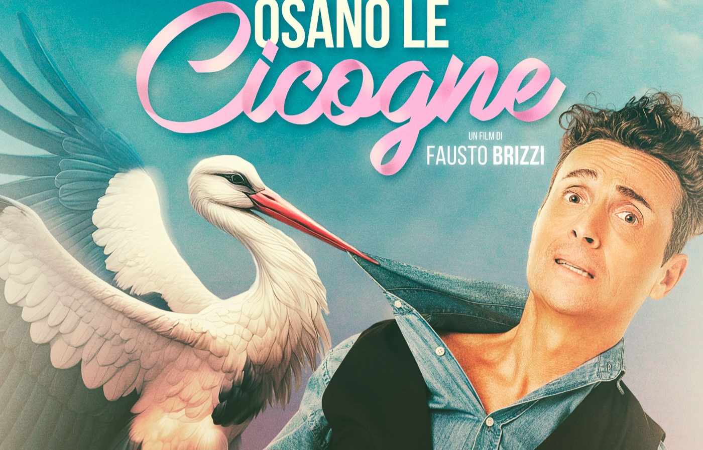 Dove osano le cicogne: il teaser poster del film con Angelo Pintus