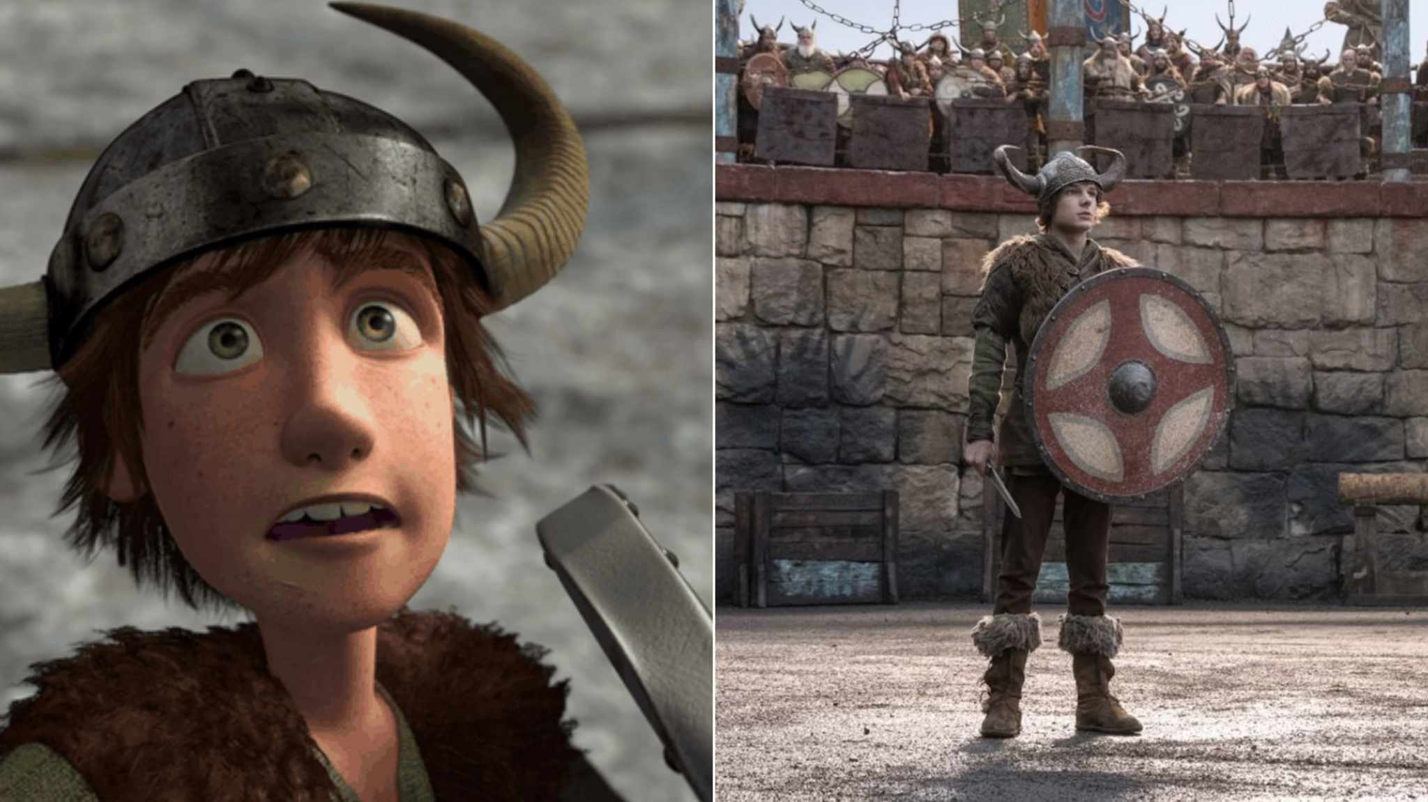 Dragon Trainer: Mason Thames è Hiccup nella prima immagine del live-action