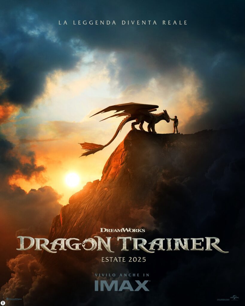 teaser poster Dragon Trainer