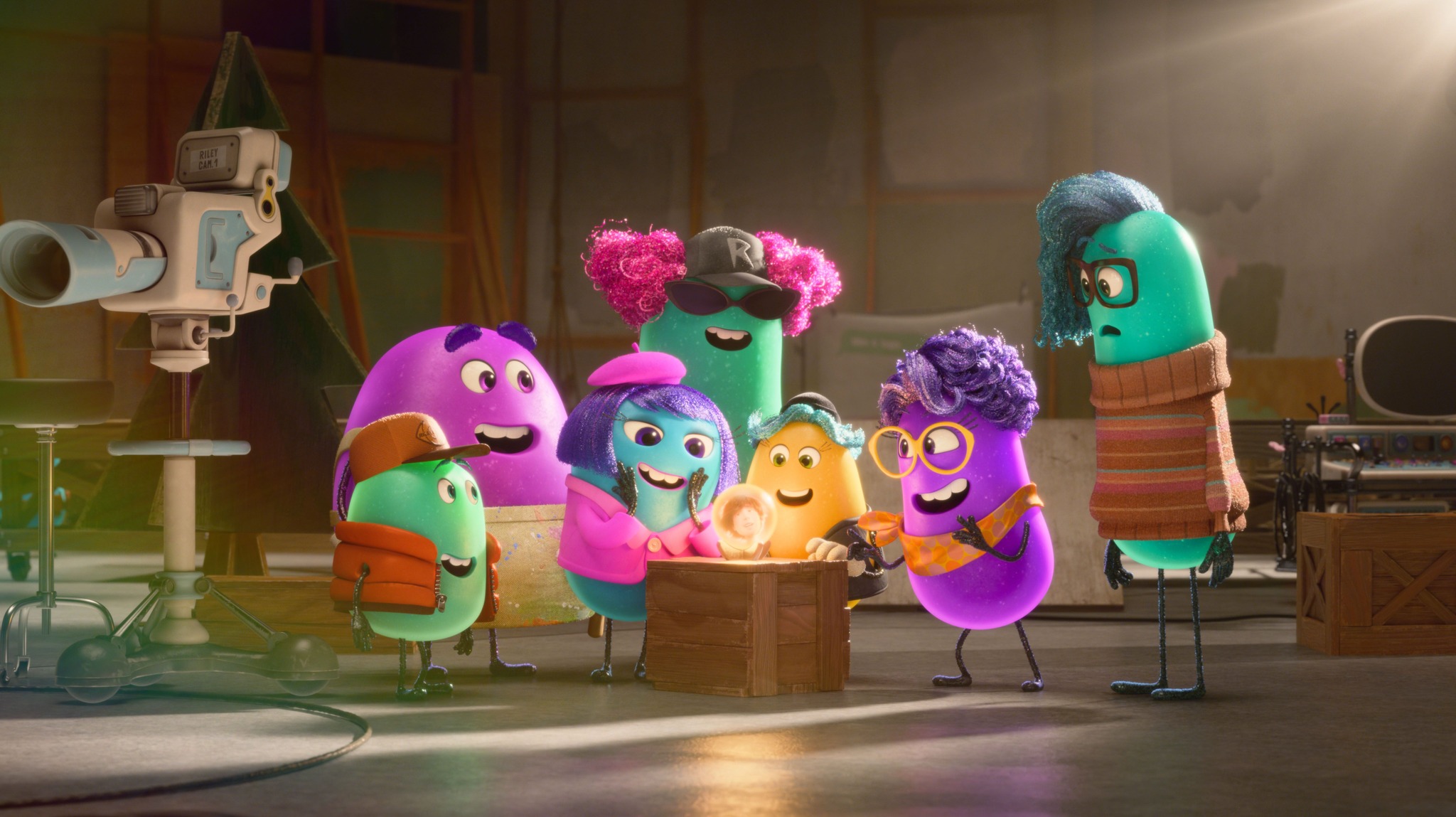 Dream Productions: dal mondo di Inside Out, il trailer e la la key art della serie in arrivo su Disney+