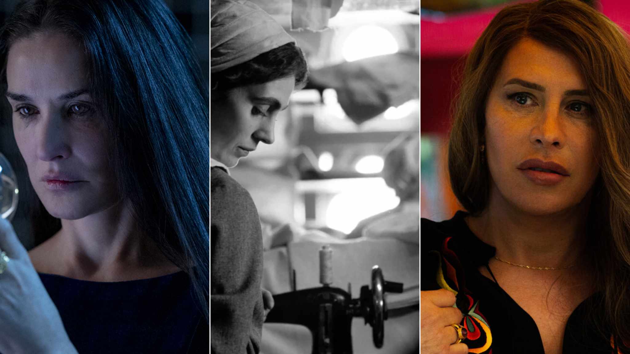 cover immagini film The Substance e The Girl with the Needle