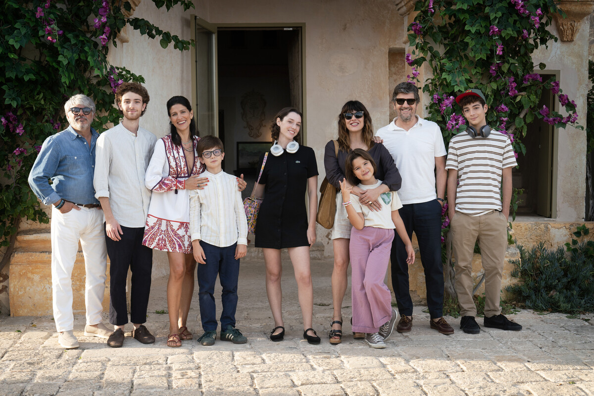immagine set film 10 giorni con i suoi
