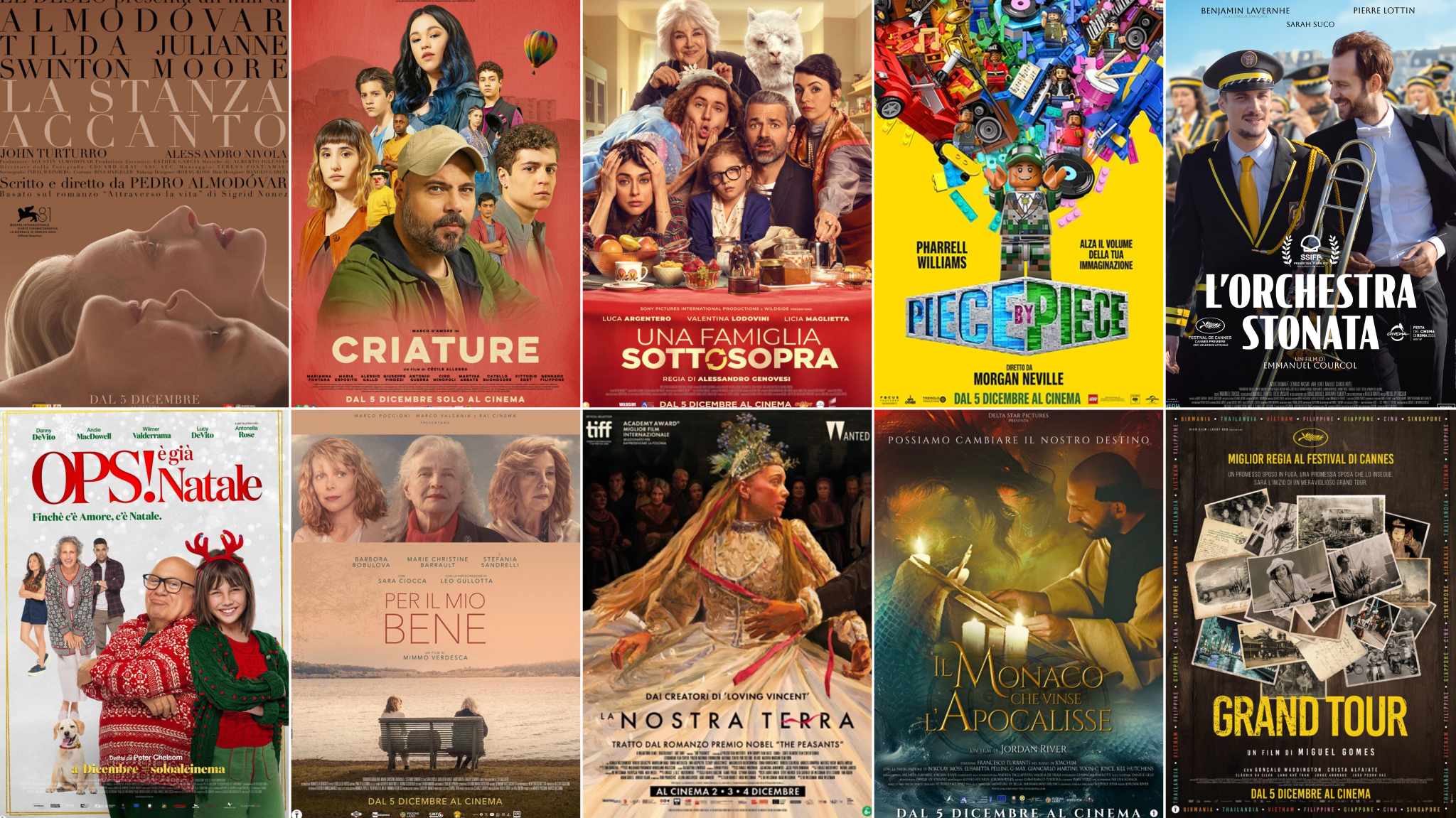 Film in Uscita nella Settimana del 2 Dicembre 2025