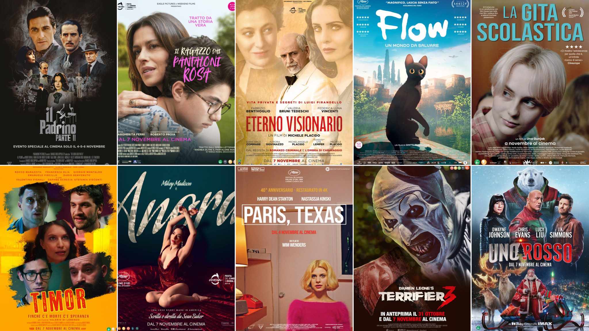 cover poster Film in Uscita nella Settimana del 4 Novembre 2024